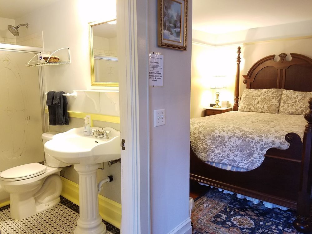 Lion'S Inn Bed And Breakfast Ню Орлиънс Екстериор снимка