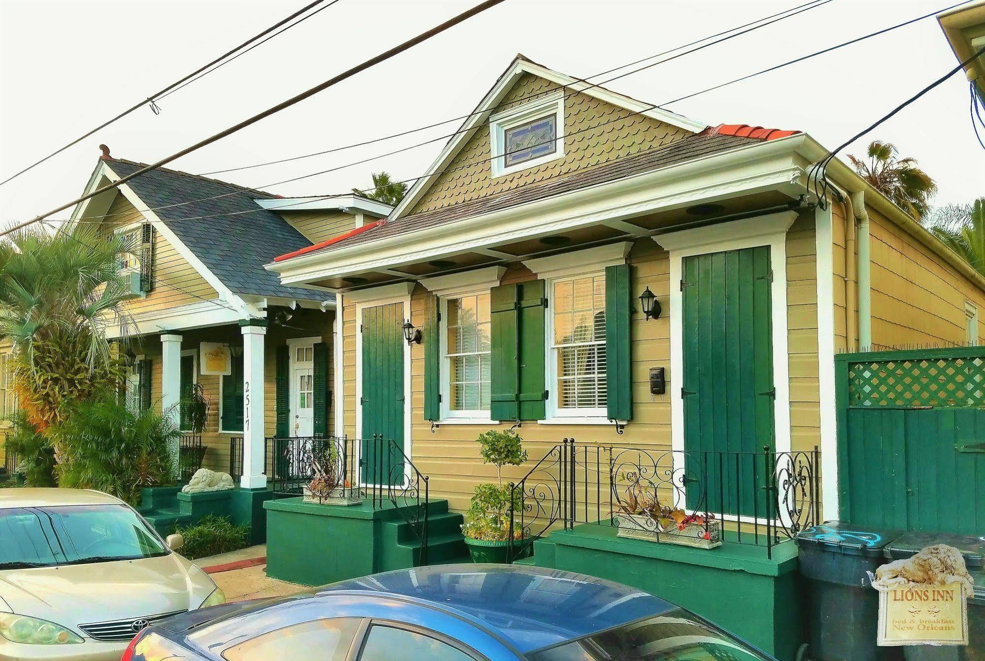 Lion'S Inn Bed And Breakfast Ню Орлиънс Екстериор снимка