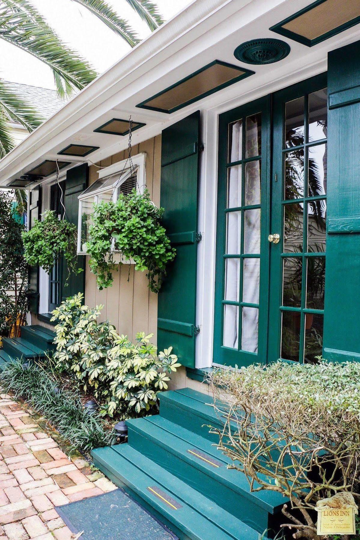 Lion'S Inn Bed And Breakfast Ню Орлиънс Екстериор снимка