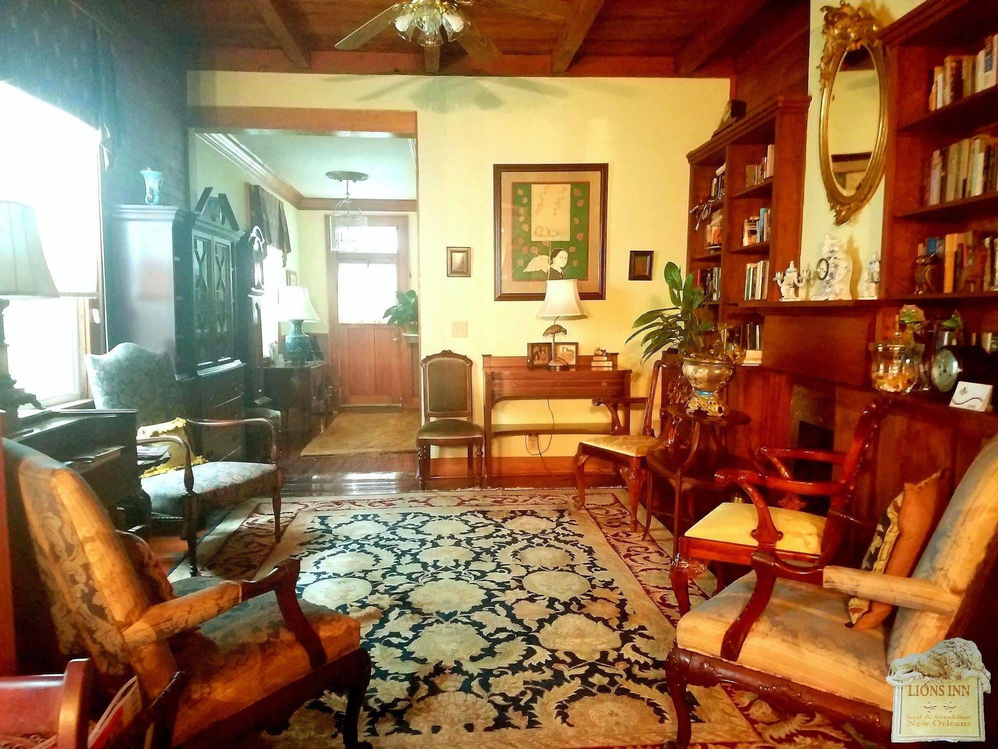 Lion'S Inn Bed And Breakfast Ню Орлиънс Екстериор снимка