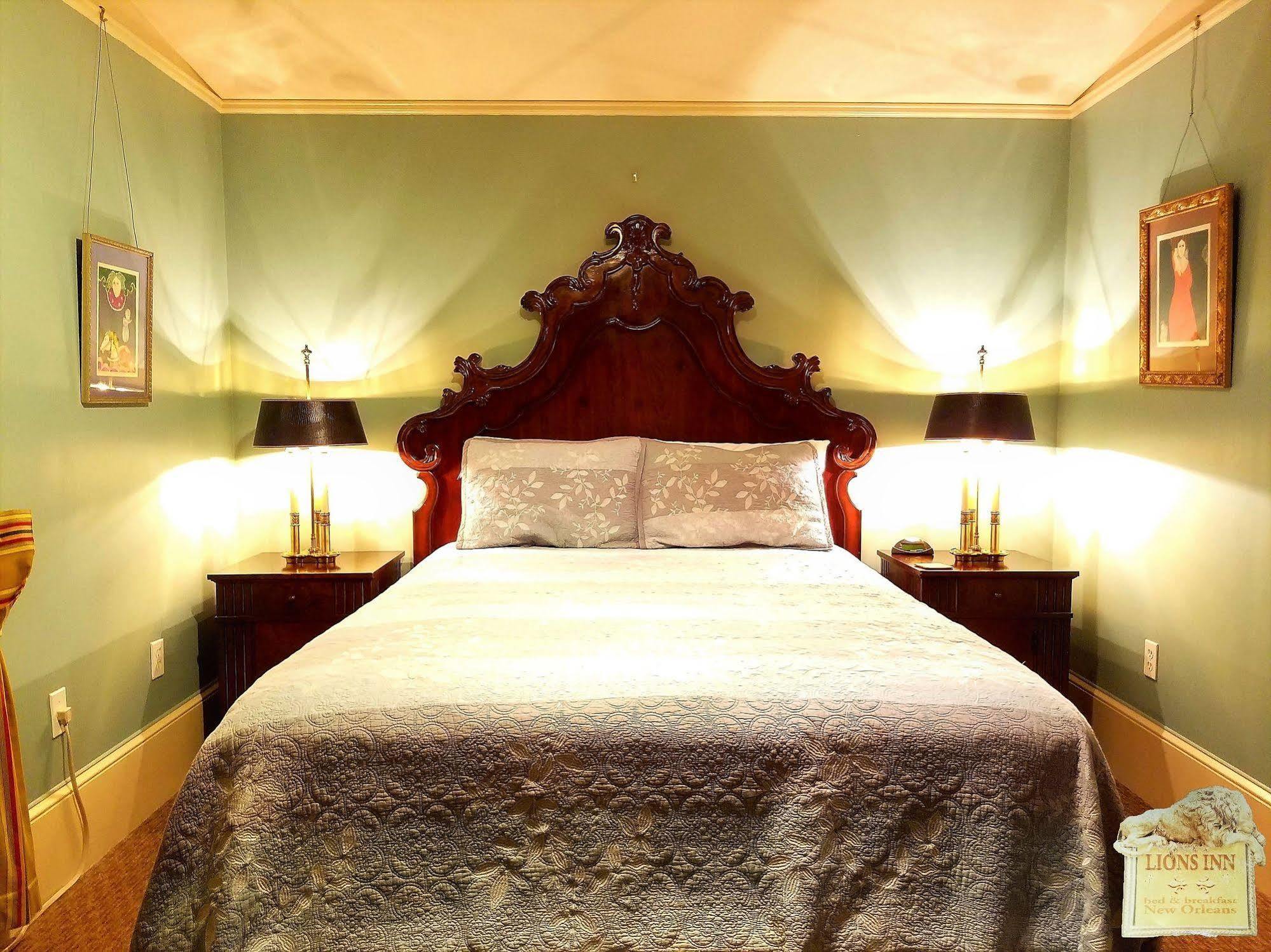 Lion'S Inn Bed And Breakfast Ню Орлиънс Екстериор снимка