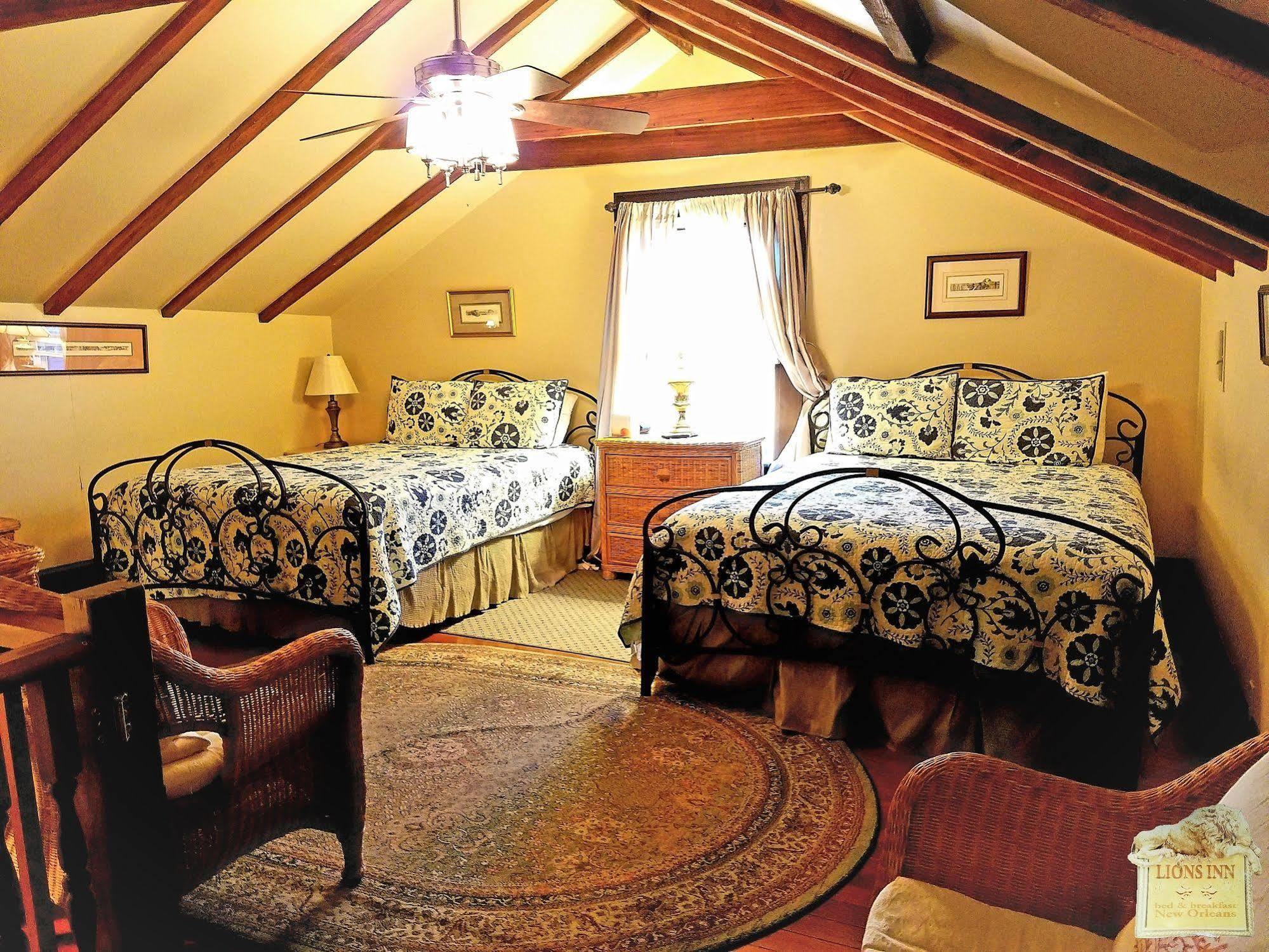 Lion'S Inn Bed And Breakfast Ню Орлиънс Екстериор снимка