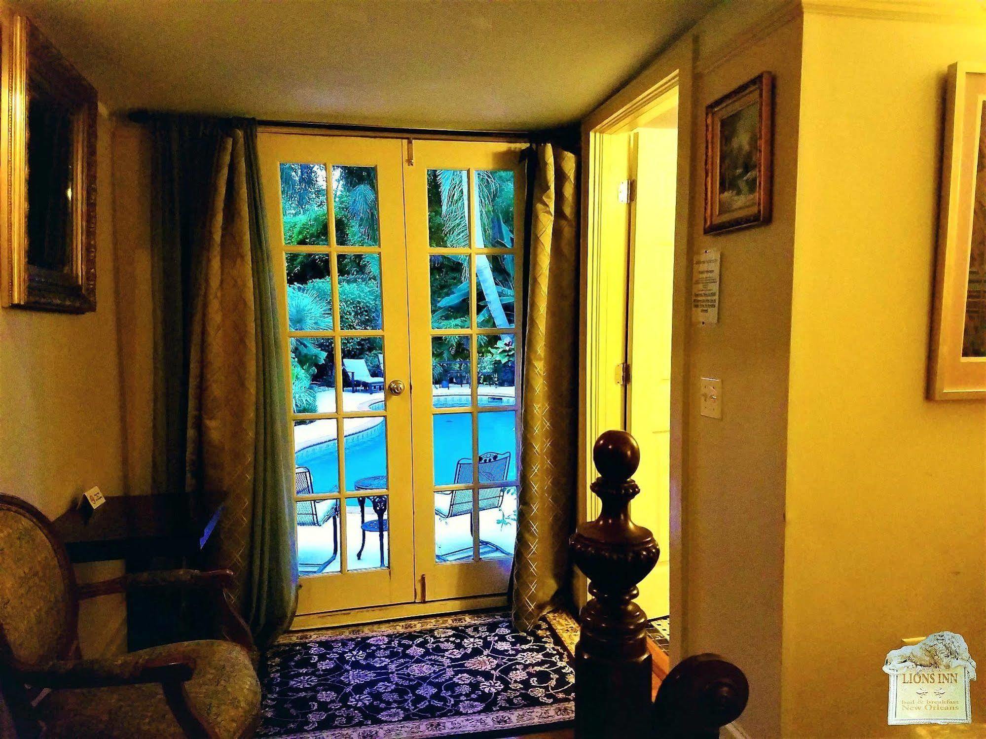 Lion'S Inn Bed And Breakfast Ню Орлиънс Екстериор снимка