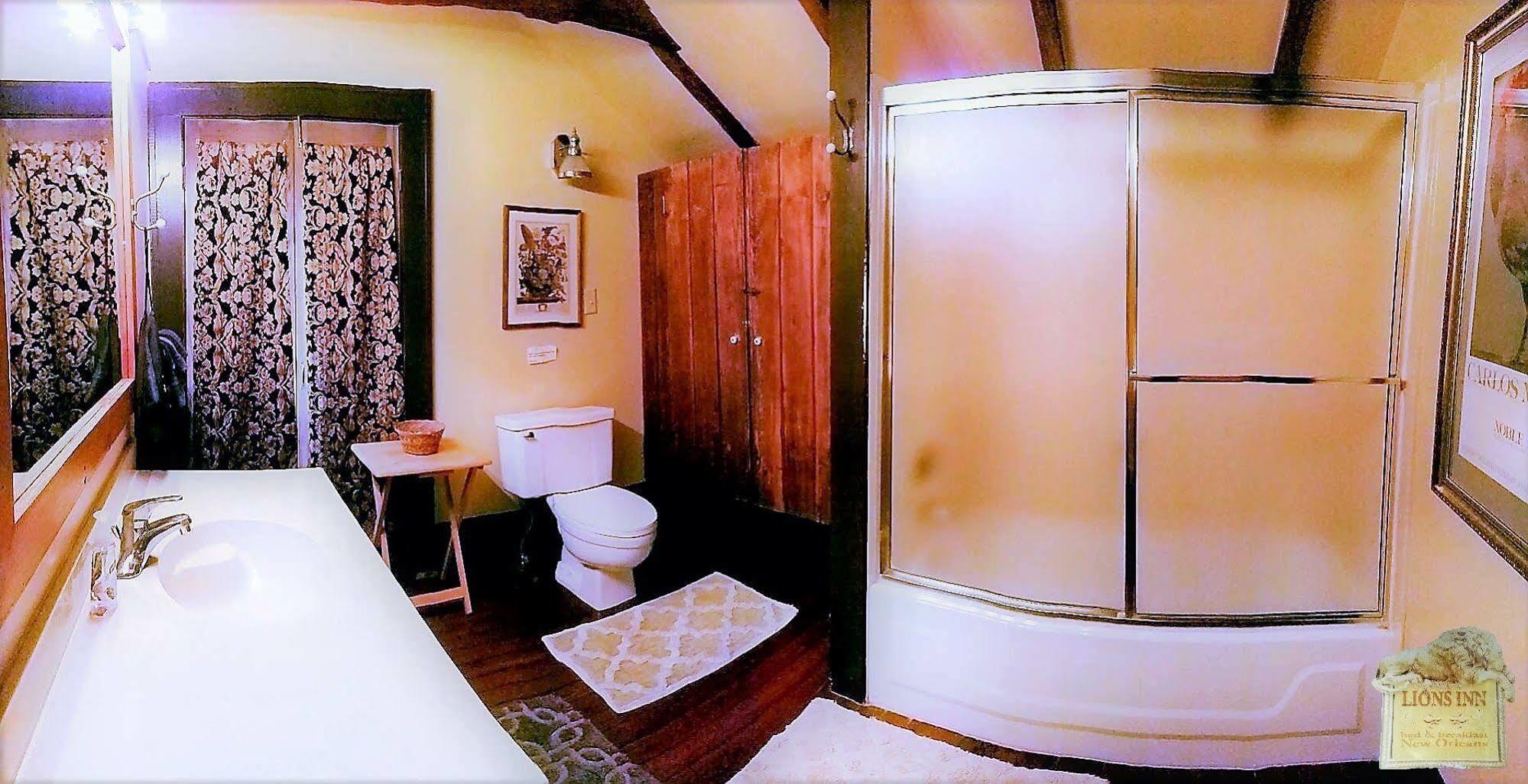 Lion'S Inn Bed And Breakfast Ню Орлиънс Екстериор снимка