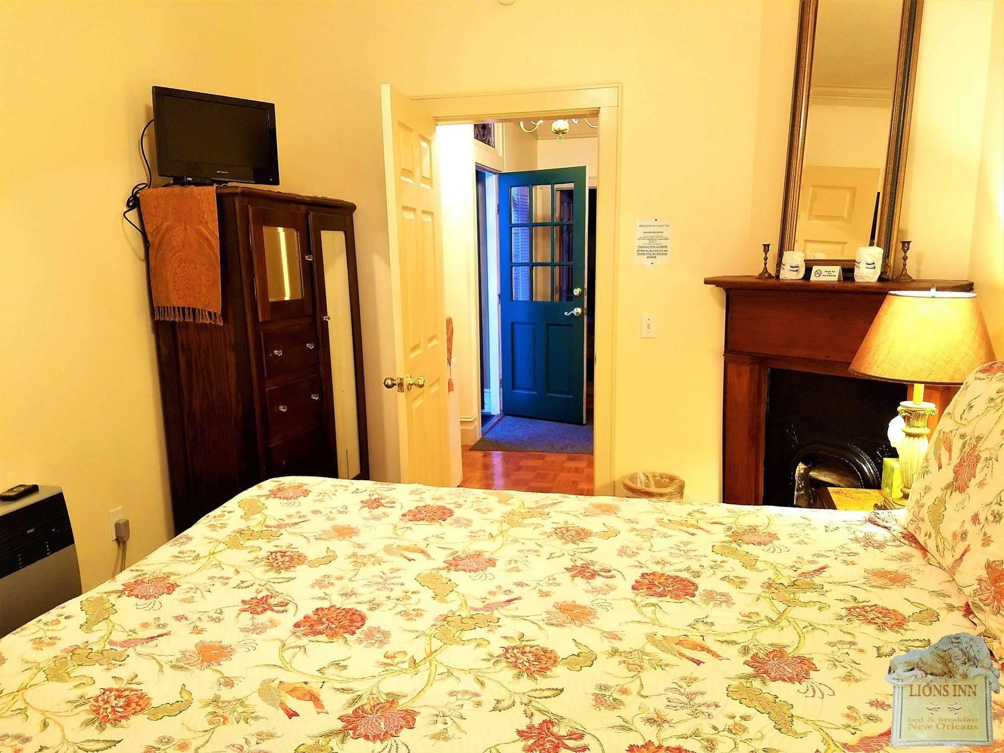 Lion'S Inn Bed And Breakfast Ню Орлиънс Екстериор снимка