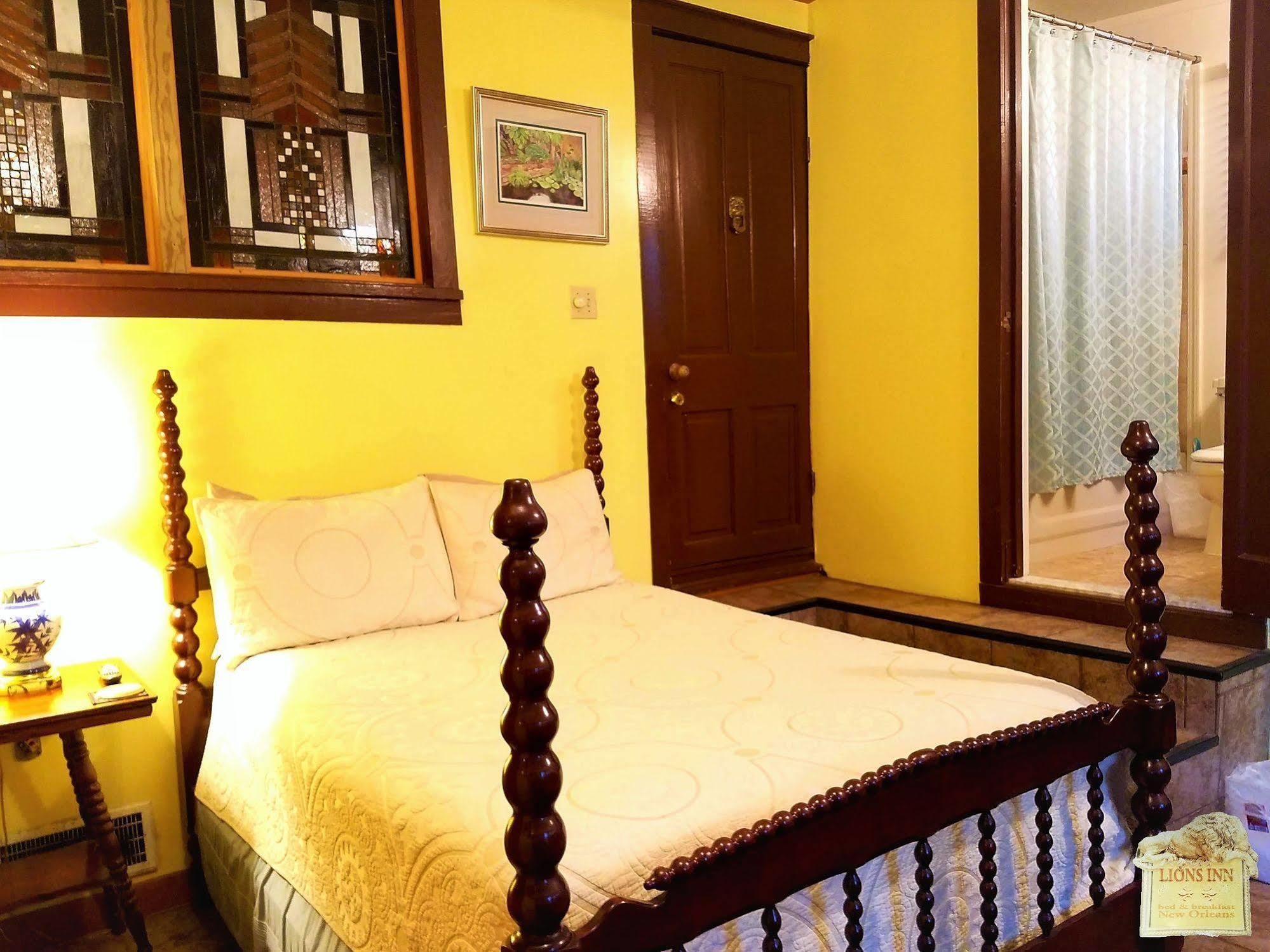 Lion'S Inn Bed And Breakfast Ню Орлиънс Екстериор снимка