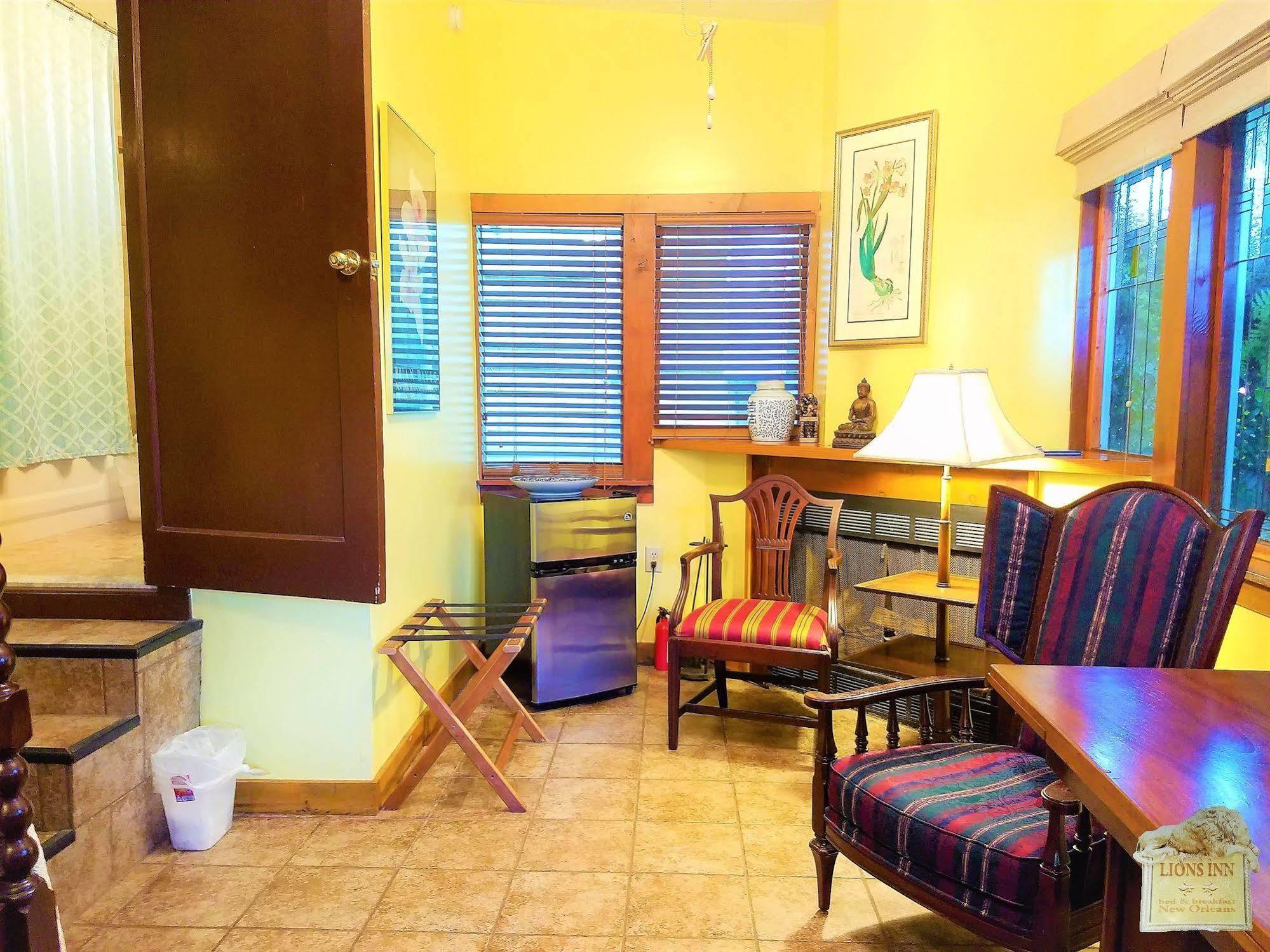 Lion'S Inn Bed And Breakfast Ню Орлиънс Екстериор снимка