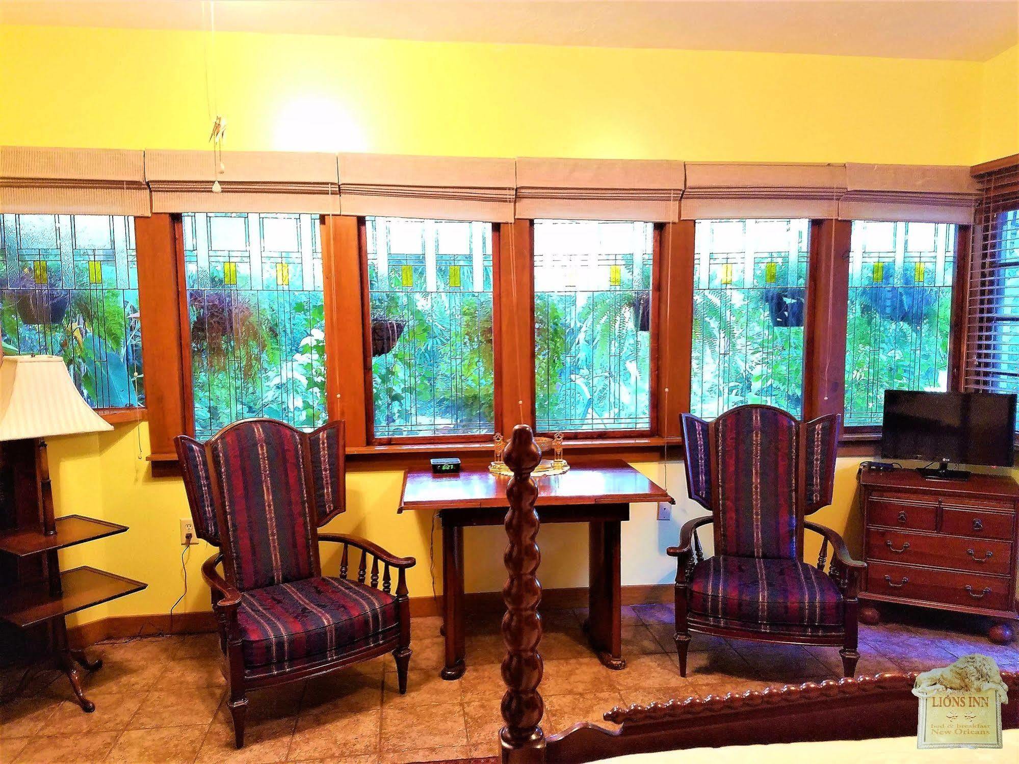 Lion'S Inn Bed And Breakfast Ню Орлиънс Екстериор снимка